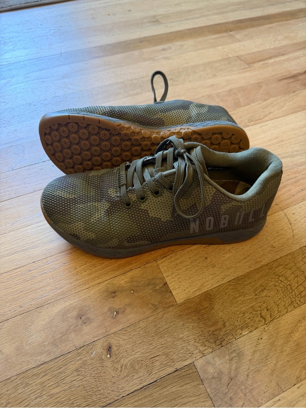 NOBULL Olive Camo Training Shoes